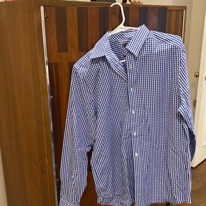 Mens no iron button down